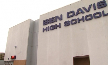 Ben Davis High School Storage Building
