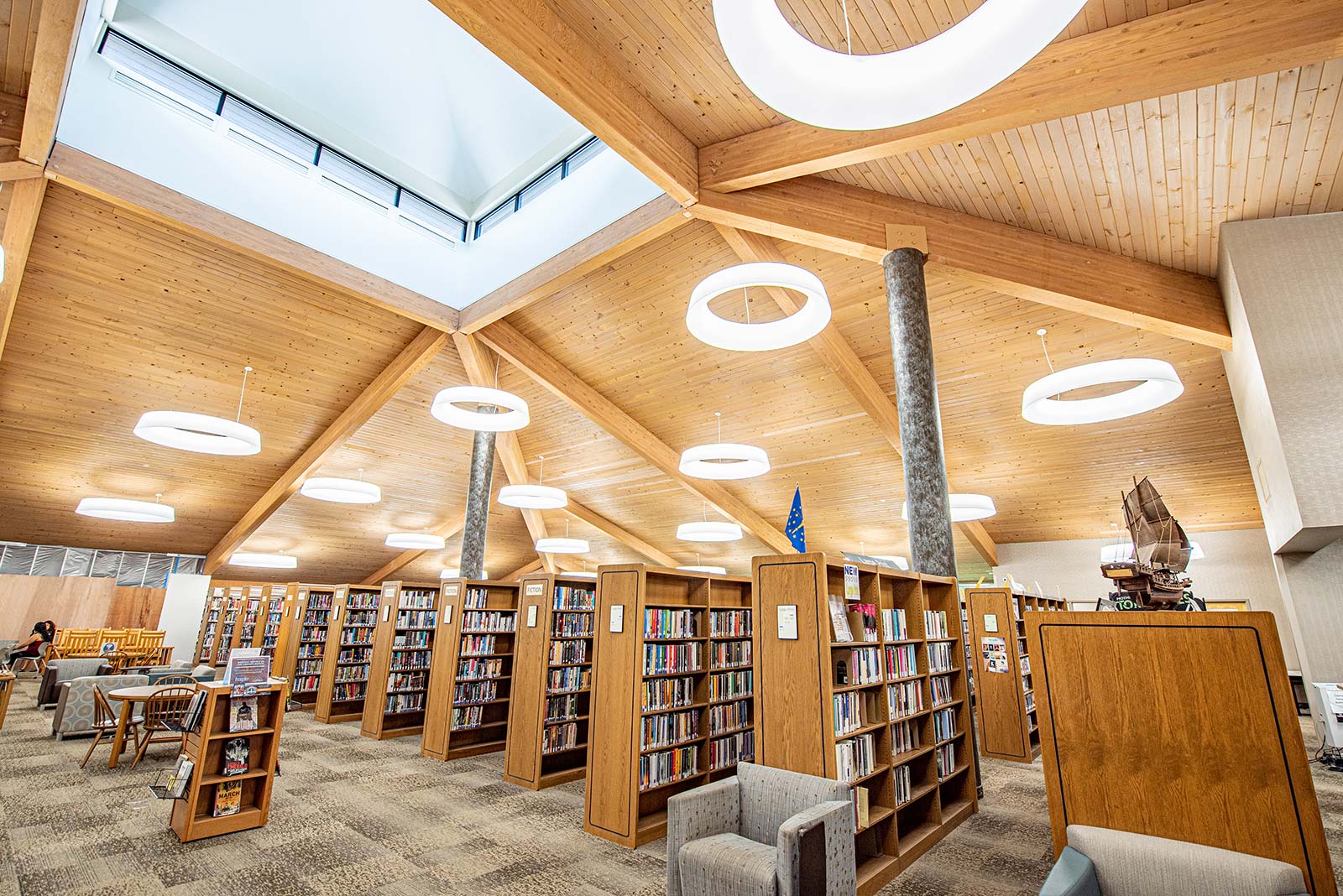 Avon Public Library 3D Professional Contractors