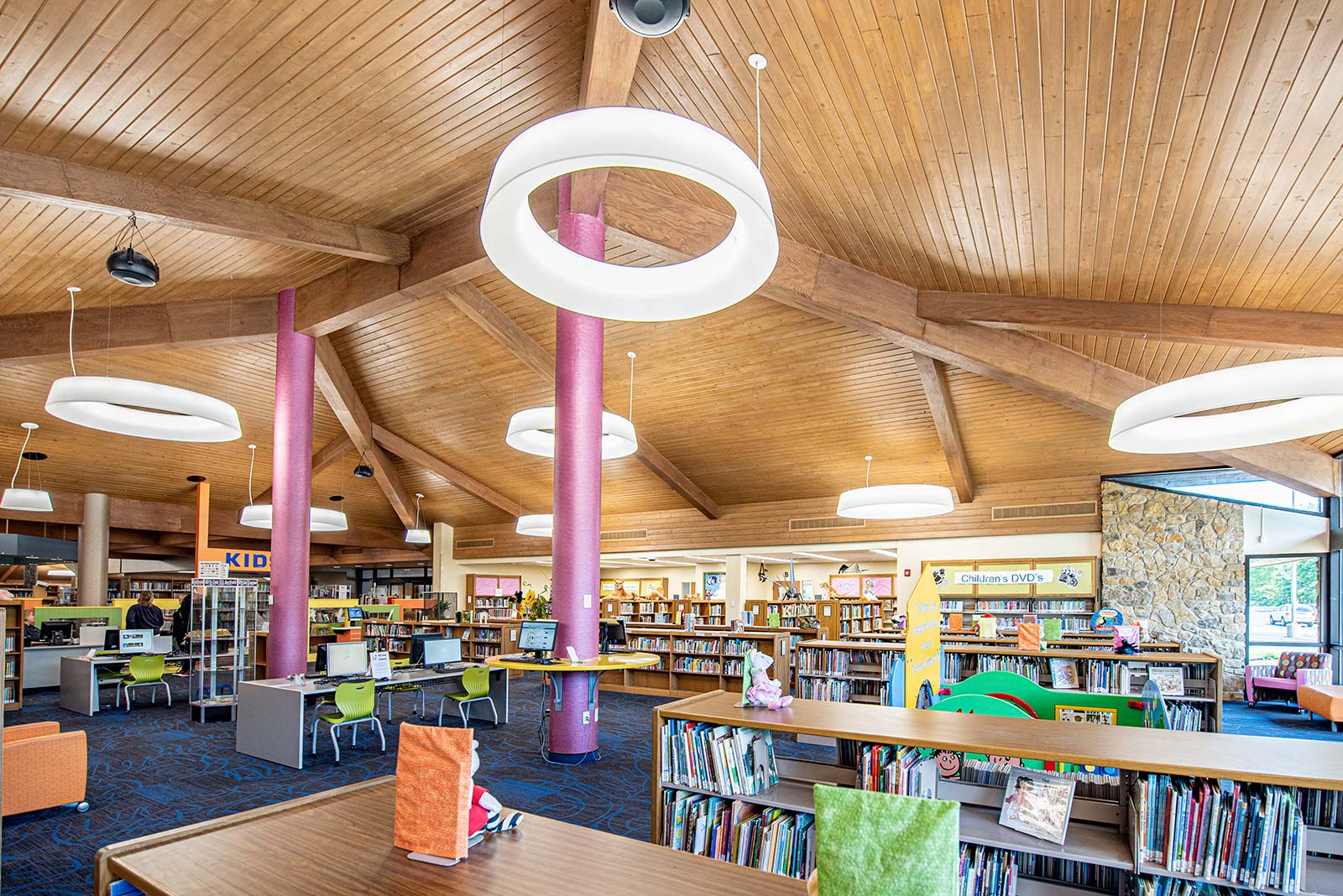 Avon Public Library 3D Professional Contractors