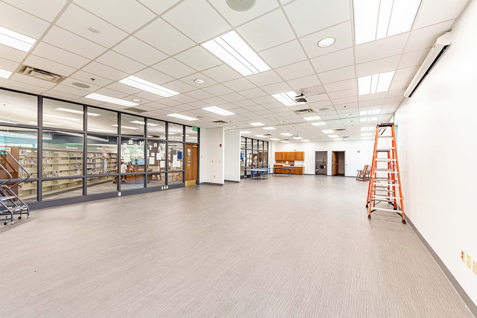 Brownsburg Public Library - 3D Professional Contractors